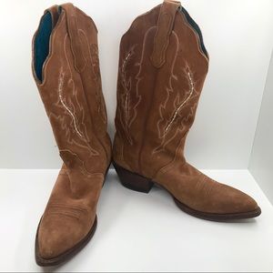 Nocona Leather Women’s Cowgirl Boots